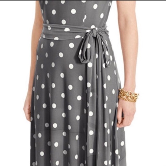 Ralph Lauren polka dot dress size 6 - Picture 3 of 10